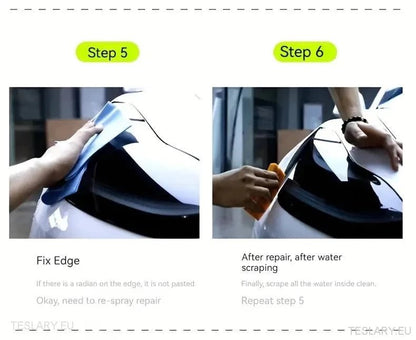 TPU Front Headlight Black Tint for Tesla Model 3 , Y & Highland - TESLARY Tesla Shop Accessories Europe Nederlands Ireland Deutschland Espana Alicante France Italia