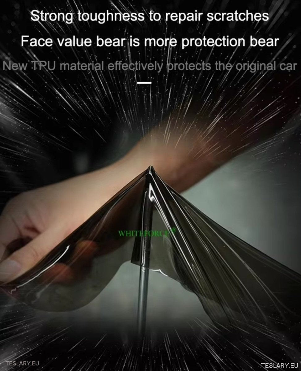 TPU Rear Black Tint for Tesla Model 3 , Y & Highland - TESLARY Tesla Shop Accessories Europe Nederlands Ireland Deutschland Espana Alicante France Italia