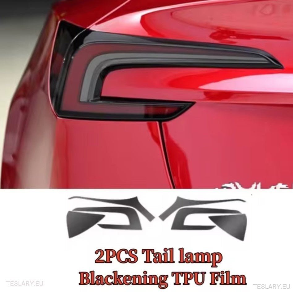 TPU Rear Black Tint for Tesla Model 3 , Y & Highland - TESLARY Tesla Shop Accessories Europe Nederlands Ireland Deutschland Espana Alicante France Italia