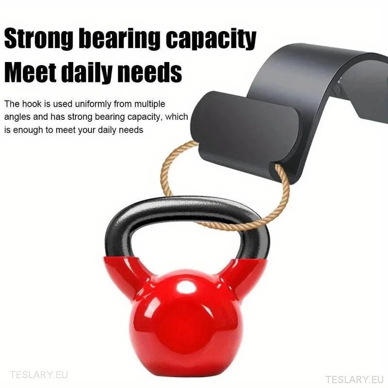 Trunk Hooks for the Tesla Model Y Rear Seat Headrests - Tesla Shop Europe - TESLARY.IE Ireland - France boutique- Deutschland Geschäft- España comercio - Nederland winkel- TESLARY.IE