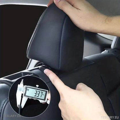 Trunk Hooks for the Tesla Model Y Rear Seat Headrests - Tesla Shop Europe - TESLARY.IE Ireland - France boutique- Deutschland Geschäft- España comercio - Nederland winkel- TESLARY.IE