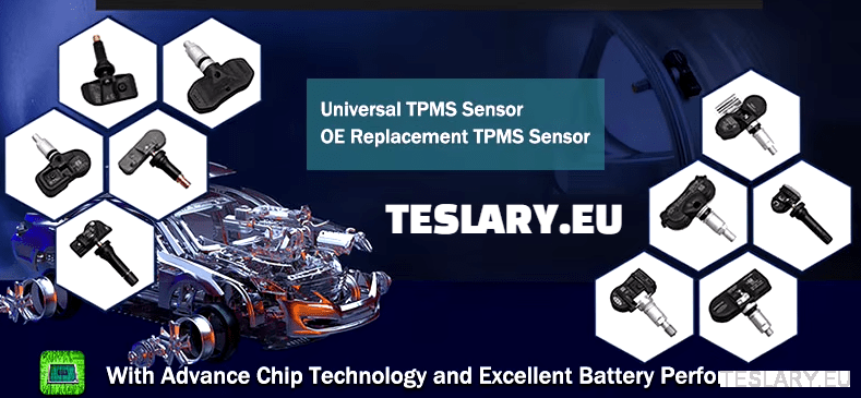 Tyre Pressure TPMS Sensors for Tesla 3 S X 2016 - 2021 - TESLARY Tesla Shop Accessories Europe Nederlands Dublin Cork Ireland Deutschland Espana Alicante France Italia