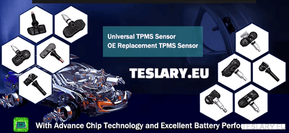 Tyre Pressure TPMS Sensors for Tesla 3 S X 2016 - 2021 - TESLARY Tesla Shop Accessories Europe Nederlands Dublin Cork Ireland Deutschland Espana Alicante France Italia