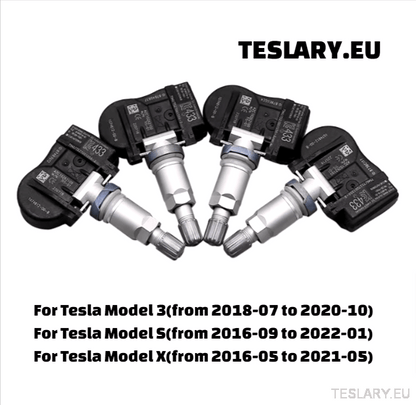 Tyre Pressure TPMS Sensors for Tesla 3 S X 2016 - 2021 - TESLARY Tesla Shop Accessories Europe Nederlands Dublin Cork Ireland Deutschland Espana Alicante France Italia