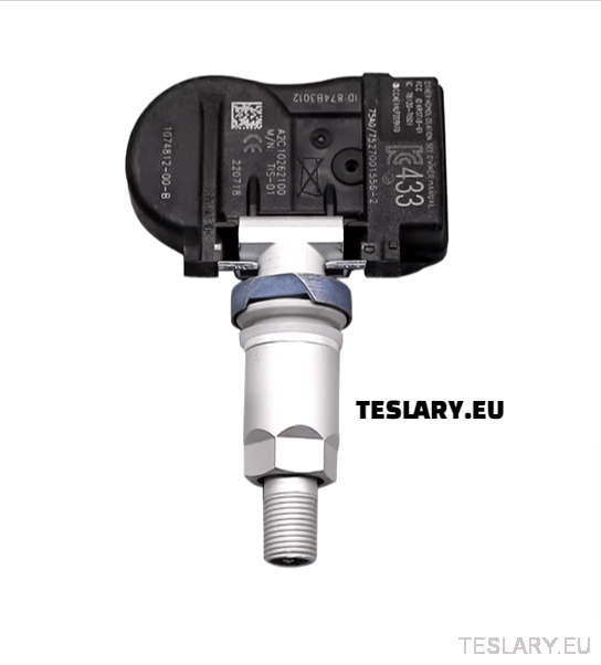 Tyre Pressure TPMS Sensors for Tesla 3 S X 2016 - 2021 - TESLARY Tesla Shop Accessories Europe Nederlands Dublin Cork Ireland Deutschland Espana Alicante France Italia