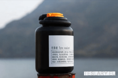 Tyre Puncture Repair Kit with Compressor and Storage Bag - TESLARY Tesla Shop Accessories Europe Nederlands Dublin Cork Ireland Deutschland Espana Alicante France Italia