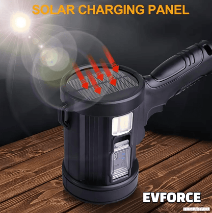 Ultra Bright Recharable Spot light / torch for your Tesla , BYD , MG or other EV - TESLARY Tesla Shop Accessories Europe Nederlands Dublin Cork Ireland Deutschland Espana Alicante France Italia