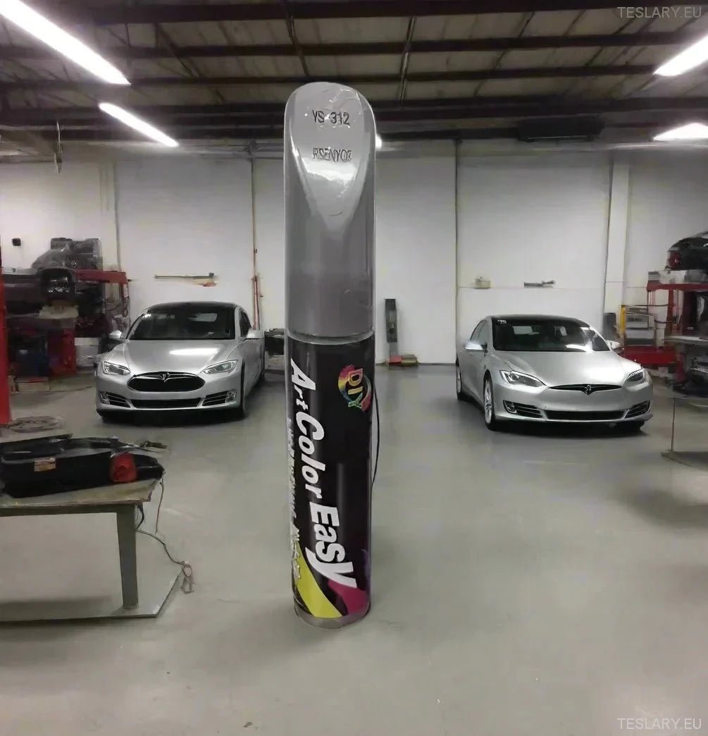 Universal Car Touch Up Paint Pen with Brush 12ml Suitable for Tesla Model 3 Y S X - TESLARY Tesla Shop Accessories Europe Nederlands Ireland Deutschland Espana Alicante France Italia