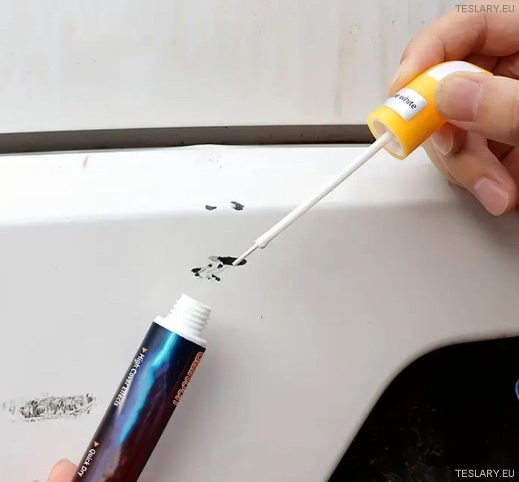 Universal Car Touch Up Paint Pen with Brush 12ml Suitable for Tesla Model 3 Y S X - TESLARY Tesla Shop Accessories Europe Nederlands Ireland Deutschland Espana Alicante France Italia
