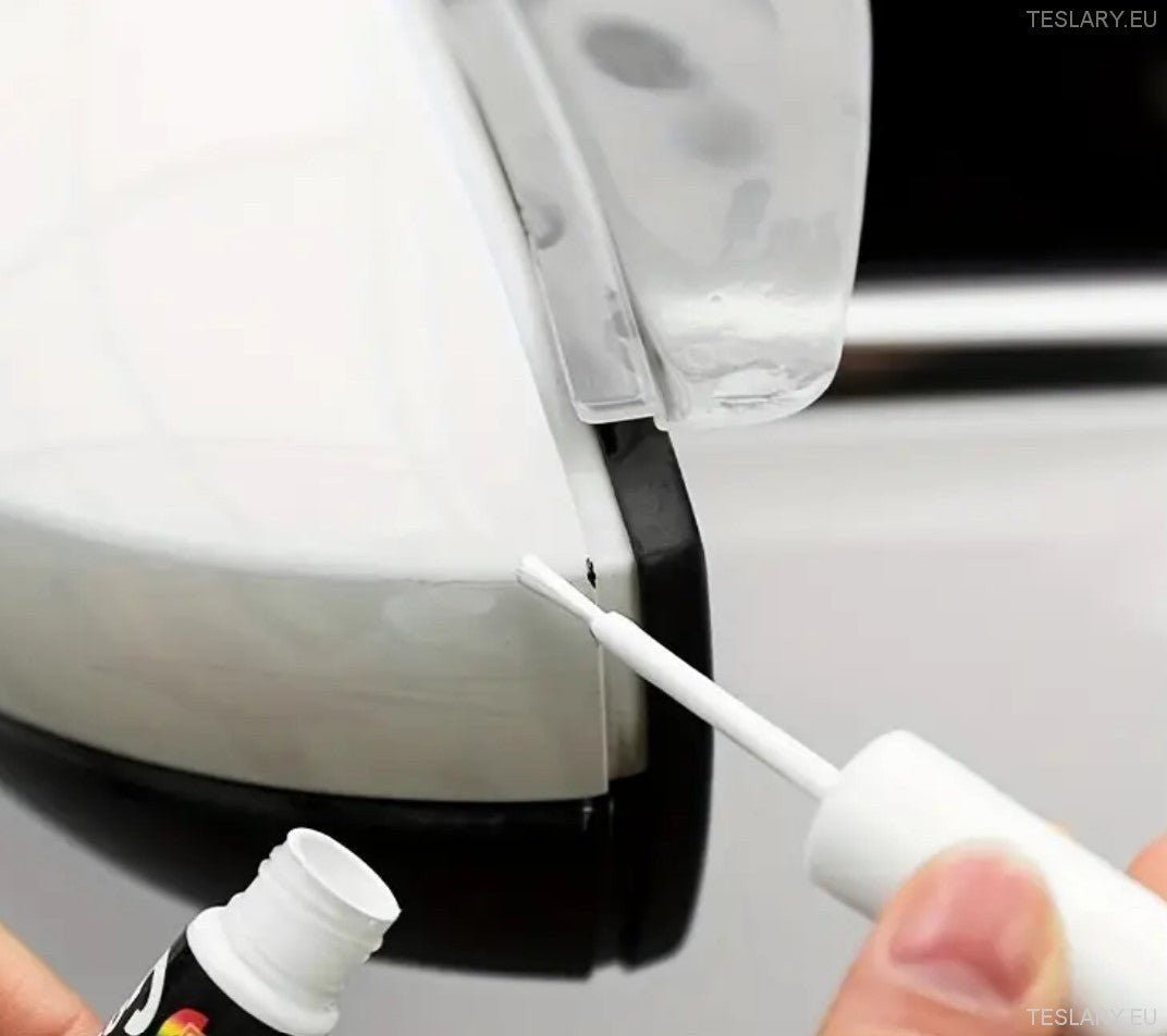 Universal Car Touch Up Paint Pen with Brush 12ml Suitable for Tesla Model 3 Y S X - TESLARY Tesla Shop Accessories Europe Nederlands Ireland Deutschland Espana Alicante France Italia