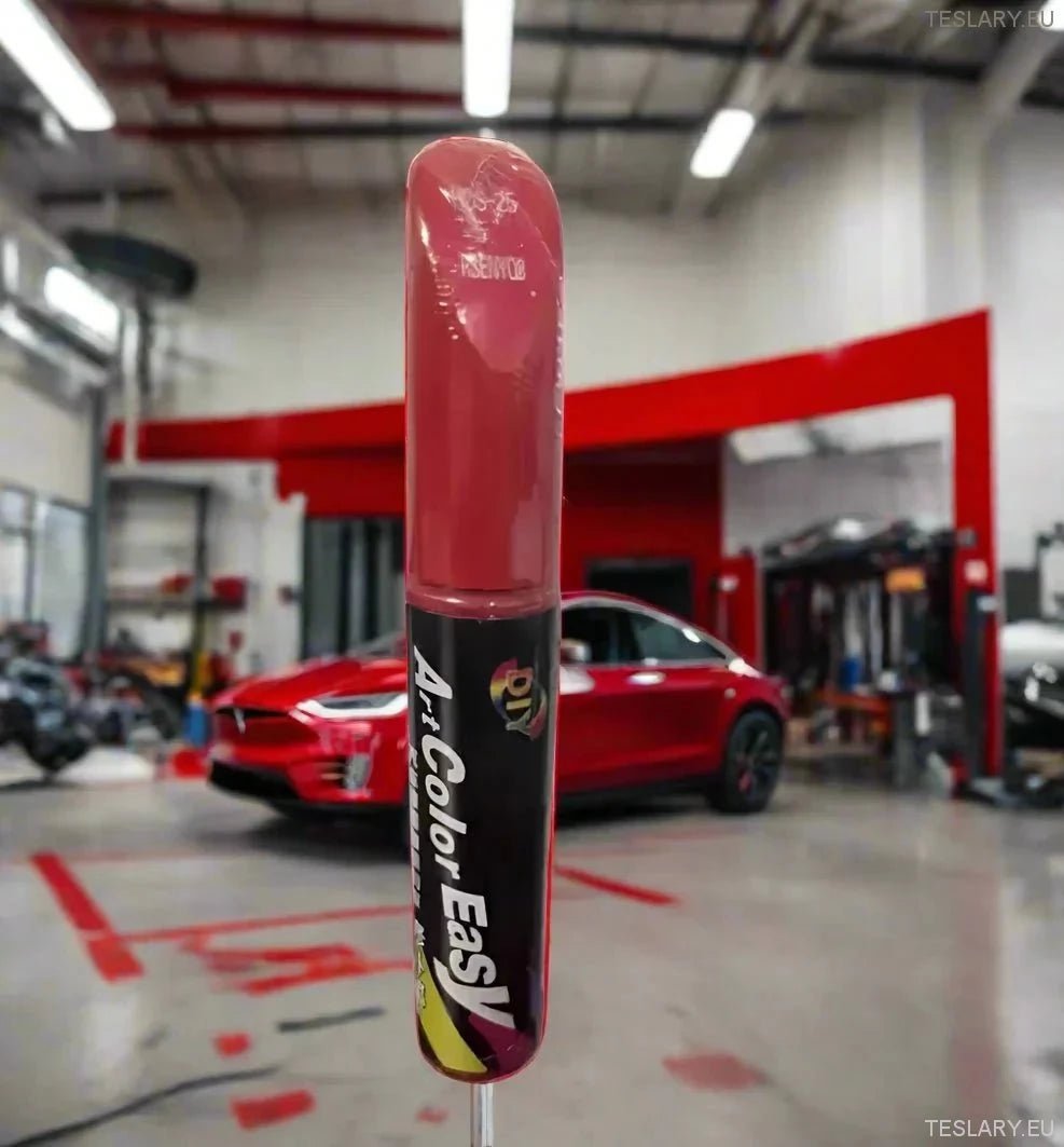Universal Car Touch Up Paint Pen with Brush 12ml Suitable for Tesla Model 3 Y S X - TESLARY Tesla Shop Accessories Europe Nederlands Ireland Deutschland Espana Alicante France Italia
