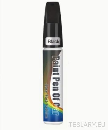 Universal Car Touch Up Paint Pens 12ml in White , Black , Silver & Grey - TESLARY Tesla Shop Accessories Europe Nederlands Dublin Cork Ireland Deutschland Espana Alicante France Italia