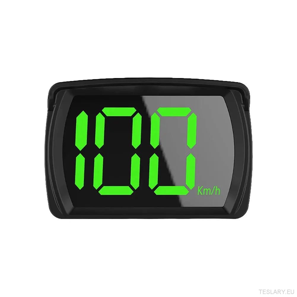Universal GPS Speedometer with HD Display for All Vehicles - TESLARY Tesla Shop Accessories Europe Nederlands Ireland Deutschland Espana Alicante France Italia