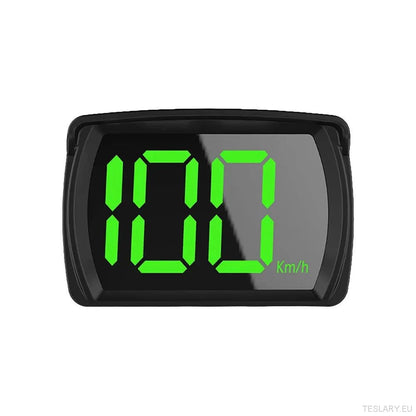 Universal GPS Speedometer with HD Display for All Vehicles - TESLARY Tesla Shop Accessories Europe Nederlands Ireland Deutschland Espana Alicante France Italia