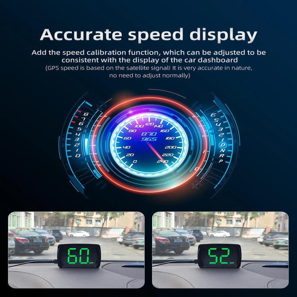 Universal GPS Speedometer with HD Display for All Vehicles - TESLARY Tesla Shop Accessories Europe Nederlands Ireland Deutschland Espana Alicante France Italia