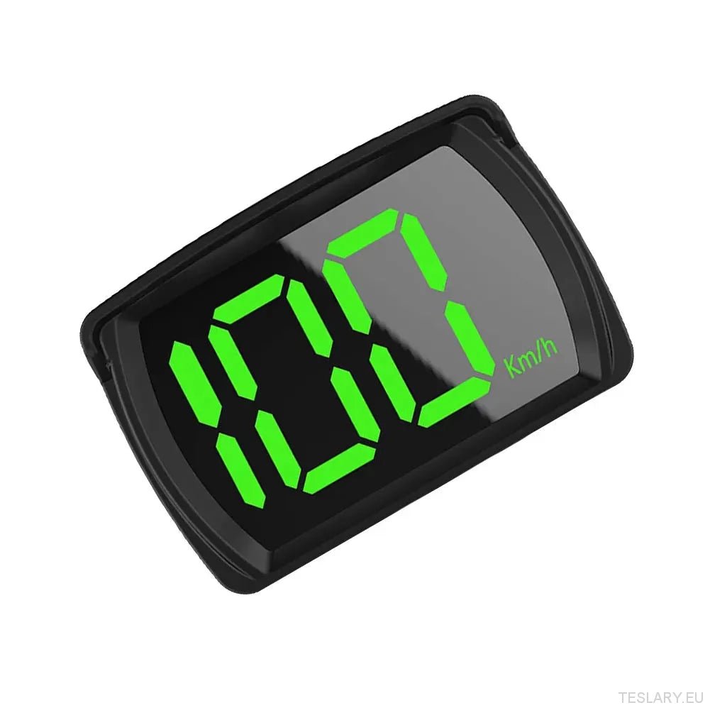 Universal GPS Speedometer with HD Display for All Vehicles - TESLARY Tesla Shop Accessories Europe Nederlands Ireland Deutschland Espana Alicante France Italia