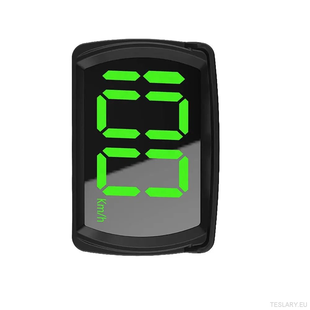 Universal GPS Speedometer with HD Display for All Vehicles - TESLARY Tesla Shop Accessories Europe Nederlands Ireland Deutschland Espana Alicante France Italia
