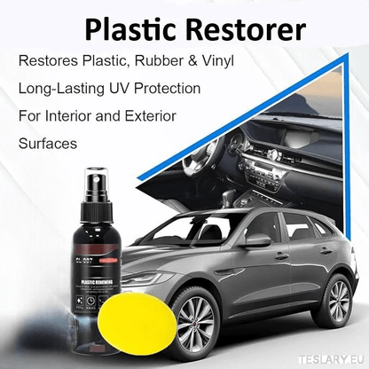 Universal Plastic Revitalizing Restorer for Tesla , BYD , VW , MG & Other EVs - TESLARY Tesla Shop Accessories Europe Nederlands Dublin Cork Ireland Deutschland Espana Alicante France Italia