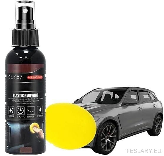 Universal Plastic Revitalizing Restorer for Tesla , BYD , VW , MG & Other EVs - TESLARY Tesla Shop Accessories Europe Nederlands Ireland Deutschland Espana Alicante France Italia