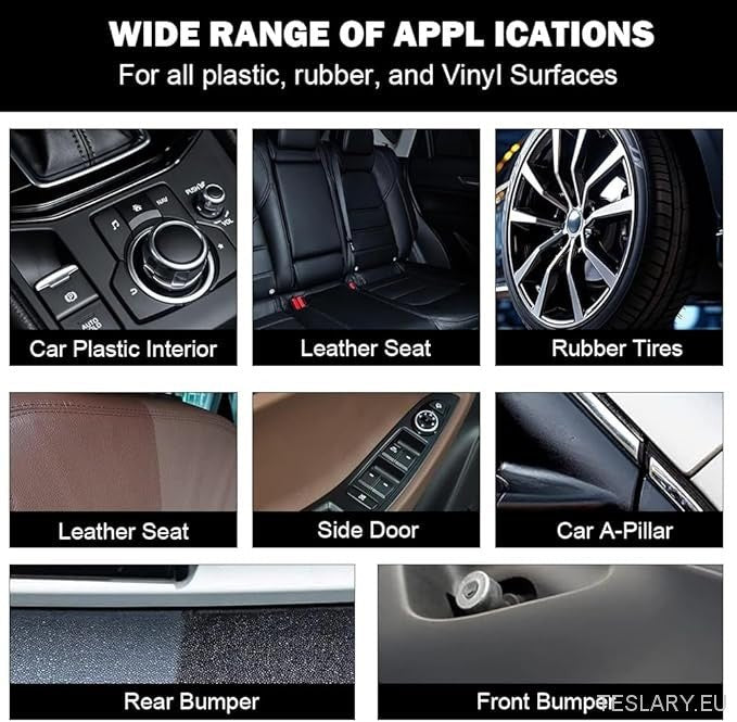 Universal Plastic Revitalizing Restorer for Tesla , BYD , VW , MG & Other EVs - TESLARY Tesla Shop Accessories Europe Nederlands Ireland Deutschland Espana Alicante France Italia