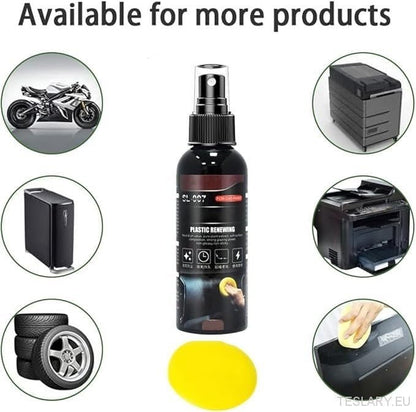 Universal Plastic Revitalizing Restorer for Tesla , BYD , VW , MG & Other EVs - TESLARY Tesla Shop Accessories Europe Nederlands Ireland Deutschland Espana Alicante France Italia