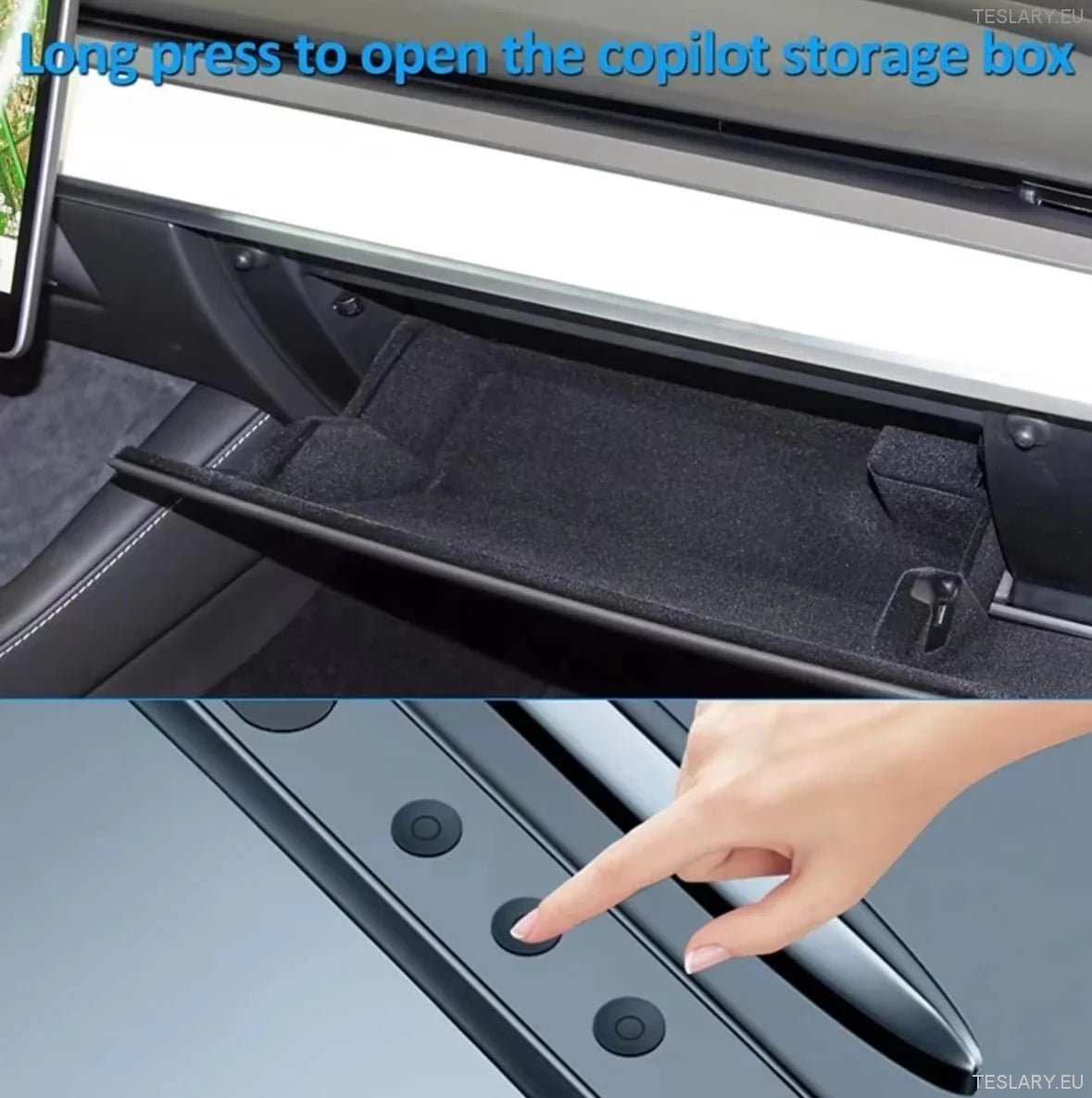 USB Expansion Hub with Physical Button Controls for Tesla Model 3 / Y - TESLARY Tesla Shop Accessories Europe Nederlands Ireland Deutschland Espana Alicante France Italia