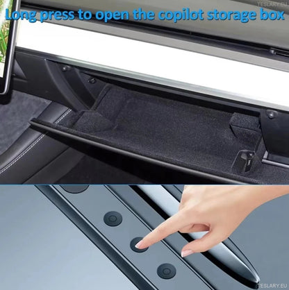 USB Expansion Hub with Physical Button Controls for Tesla Model 3 / Y - TESLARY Tesla Shop Accessories Europe Nederlands Ireland Deutschland Espana Alicante France Italia