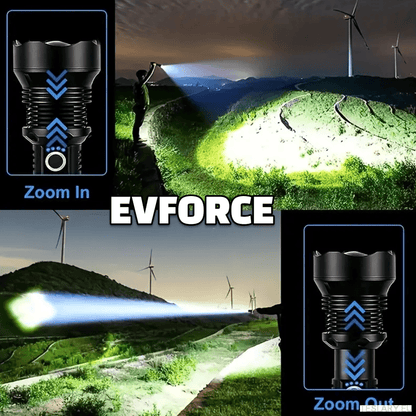 USB Rechargable Flashlight / Torch for your Tesla , BYD , MG or other EV - TESLARY Tesla Shop Accessories Europe Nederlands Dublin Cork Ireland Deutschland Espana Alicante France Italia