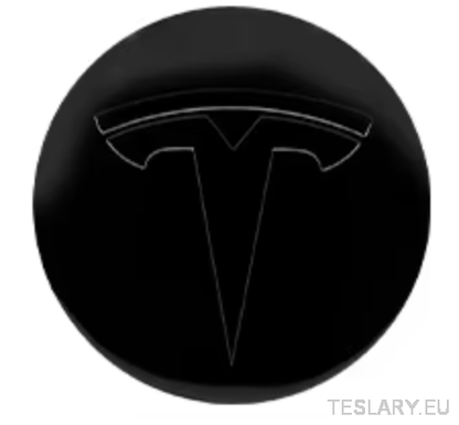 Wheel Hub Centre Cap Stickers with Logo for Tesla 3 , Y , S and X - TESLARY Tesla Shop Accessories Europe Nederlands Dublin Cork Ireland Deutschland Espana Alicante France Italia