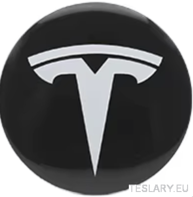 Wheel Hub Centre Cap Stickers with Logo for Tesla 3 , Y , S and X - TESLARY Tesla Shop Accessories Europe Nederlands Dublin Cork Ireland Deutschland Espana Alicante France Italia
