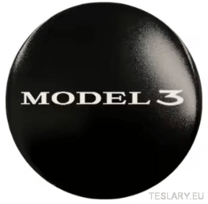 Wheel Hub Centre Cap Stickers with Logo for Tesla 3 , Y , S and X - TESLARY Tesla Shop Accessories Europe Nederlands Dublin Cork Ireland Deutschland Espana Alicante France Italia