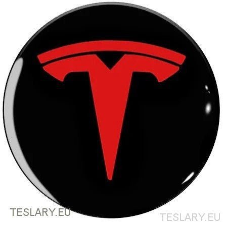 Wheel Hub Centre Cap Stickers with Logo for Tesla 3 , Y , S and X - TESLARY Tesla Shop Accessories Europe Nederlands Ireland Deutschland Espana Alicante France Italia