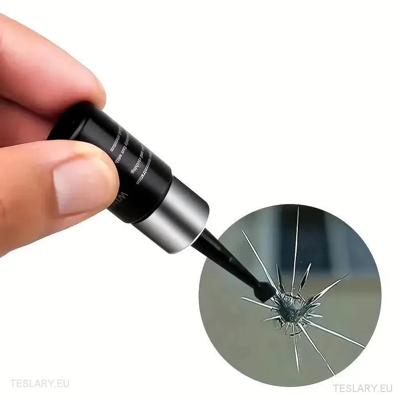 Windscreen Glass Crack Repair Kit with Resin Chamber - TESLARY Tesla Shop Accessories Europe Nederlands Ireland Deutschland Espana Alicante France Italia