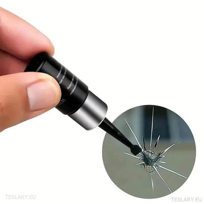 Windscreen Glass Crack Repair Kit with Resin Chamber - TESLARY Tesla Shop Accessories Europe Nederlands Ireland Deutschland Espana Alicante France Italia