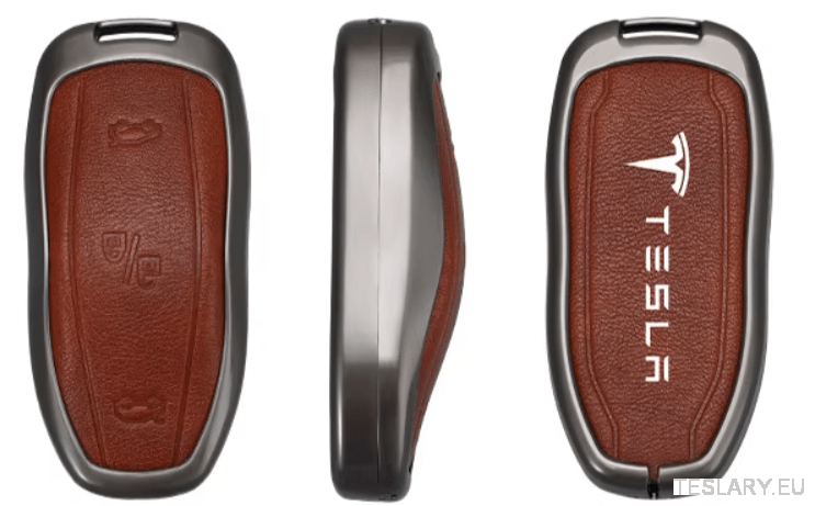 Zinc Alloy Car Smart Remote Key Case Full Cover Protection Shell Fob For Tesla Model 3 Model S Model Y Keychain Auto Accessories with Logo - TESLARY Tesla Shop Accessories Europe Nederlands Dublin Cork Ireland Deutschland Espana Alicante France Italia